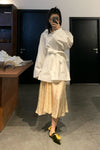 SAMUEL GUI YANG Silk jacquard skirt SK01-2